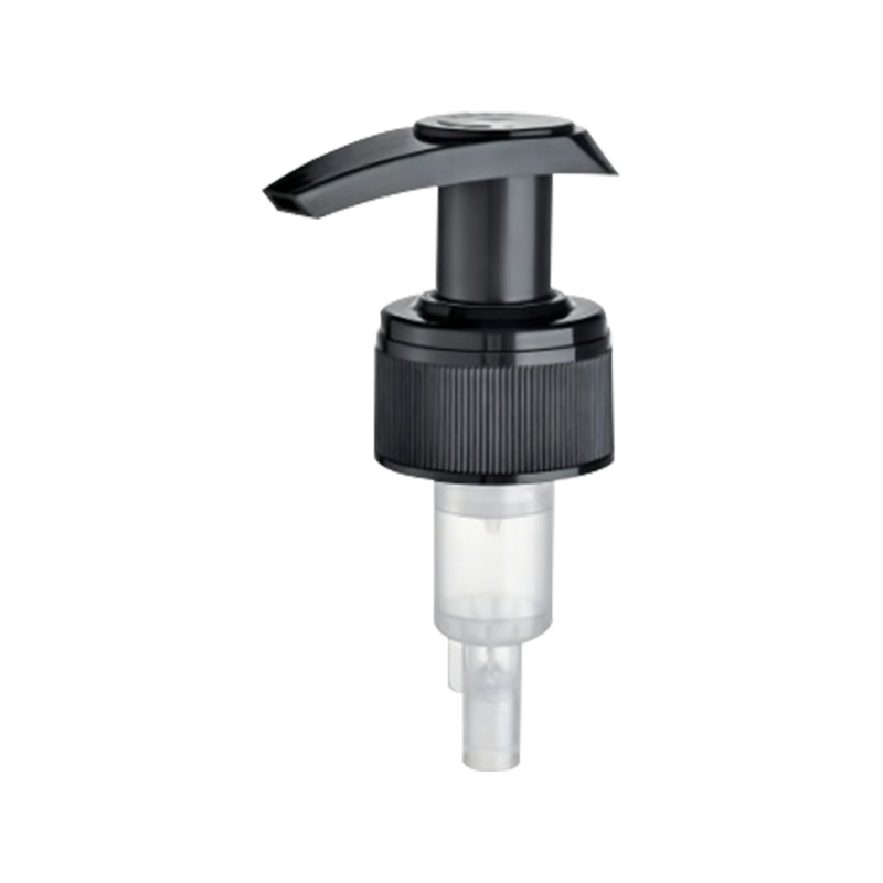 Pompe à lotion à ressort externe gauche et à verrouillage droit de 2 CC