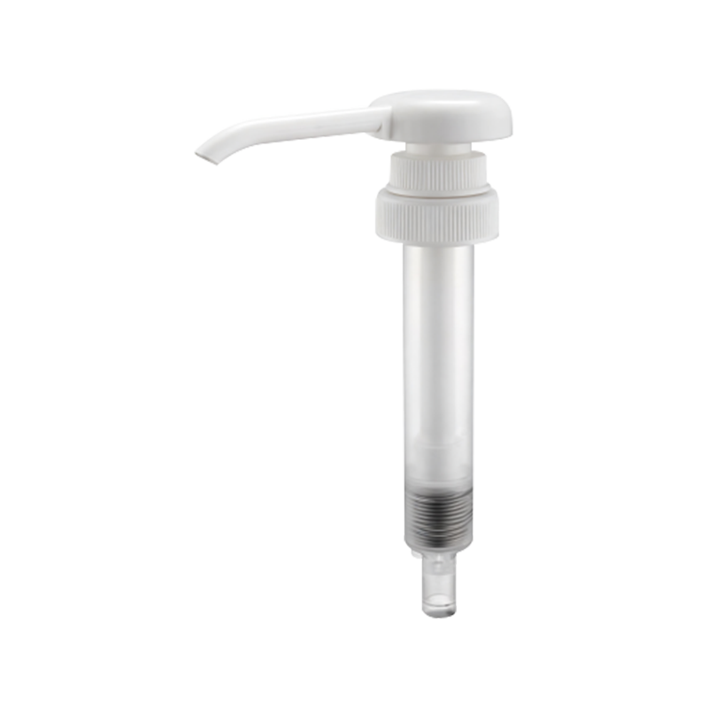 Pompe à sirop ouverte par rotation de 10 ml