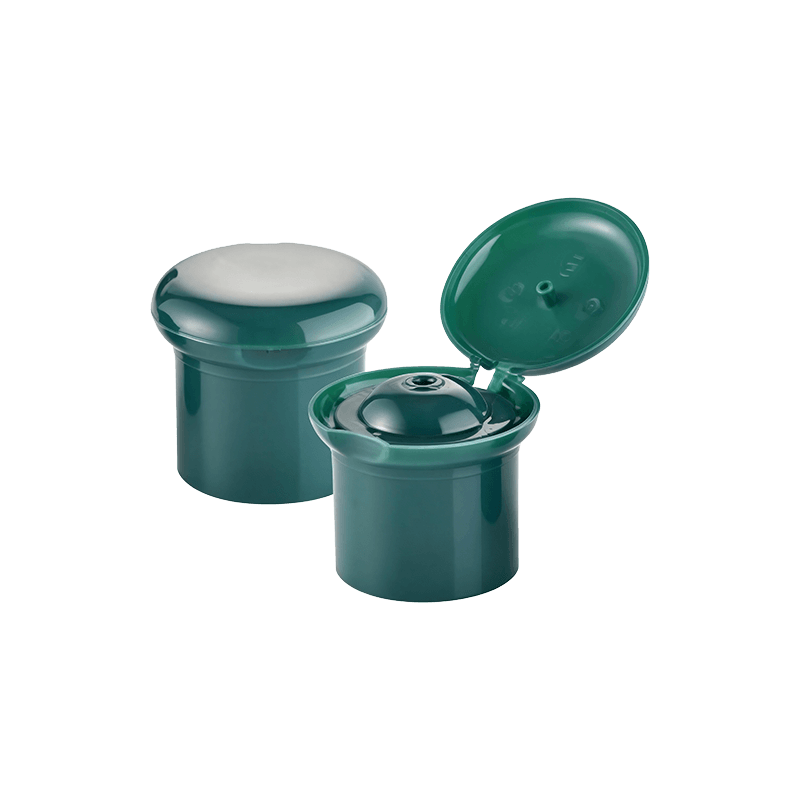  Bouchon rabattable en plastique