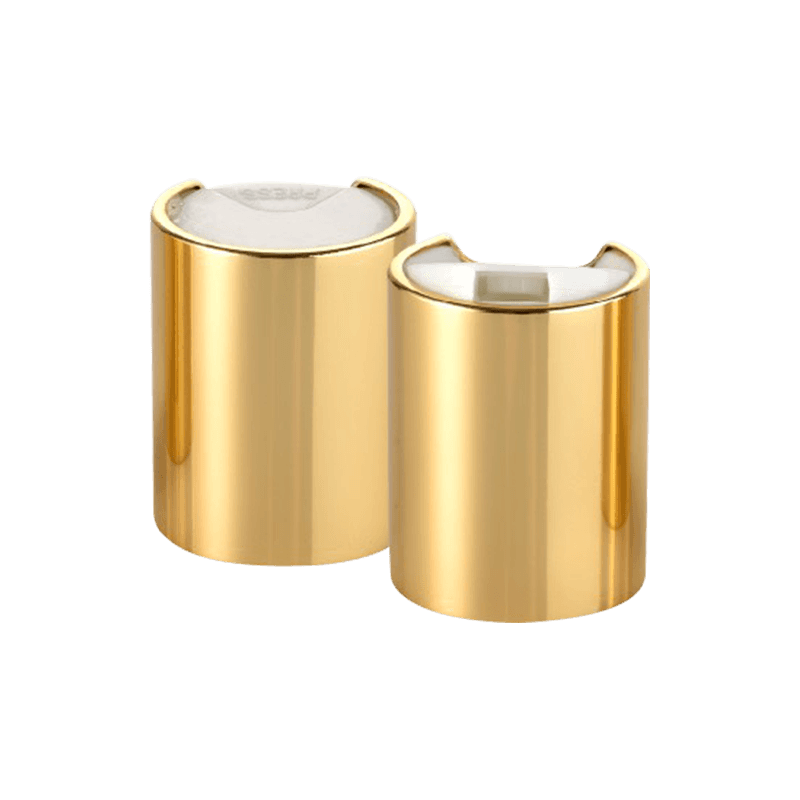 Bouchon de disque en aluminium pour lotion
