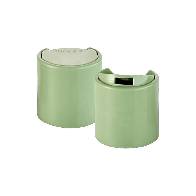 Bouchon de shampoing à disque en plastique