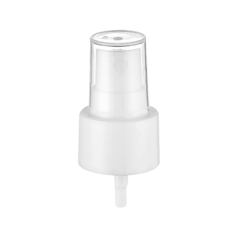 Pompe de pulvérisation écologique entièrement en plastique de 0,12 cm3