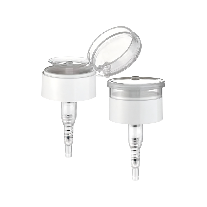 Pompe distributrice de dissolvant de vernis à ongles en plastique de 33 mm