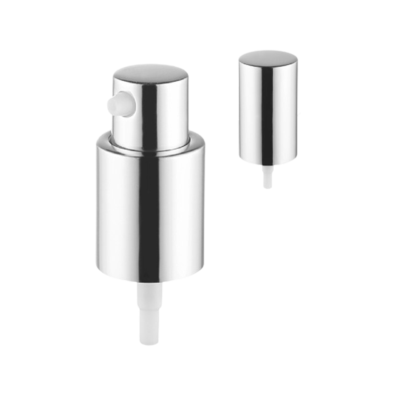 Pompe de traitement à usage cosémtique en aluminium