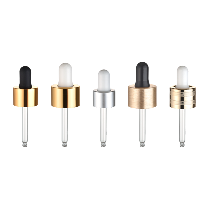 Goutte-bouteille en verre aluminium