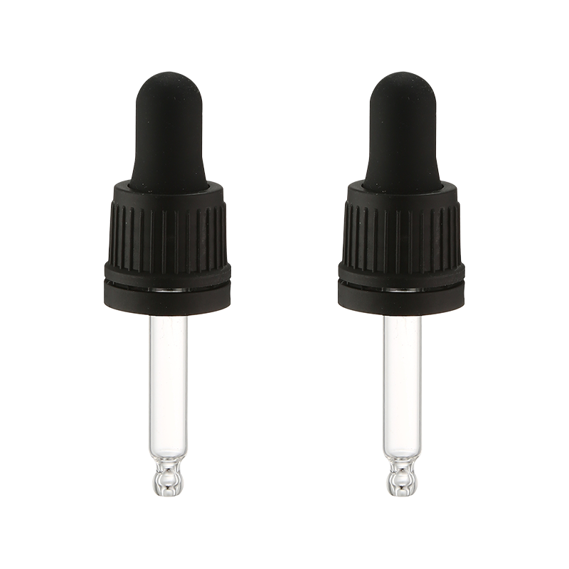 Goutte en plastique inviolable