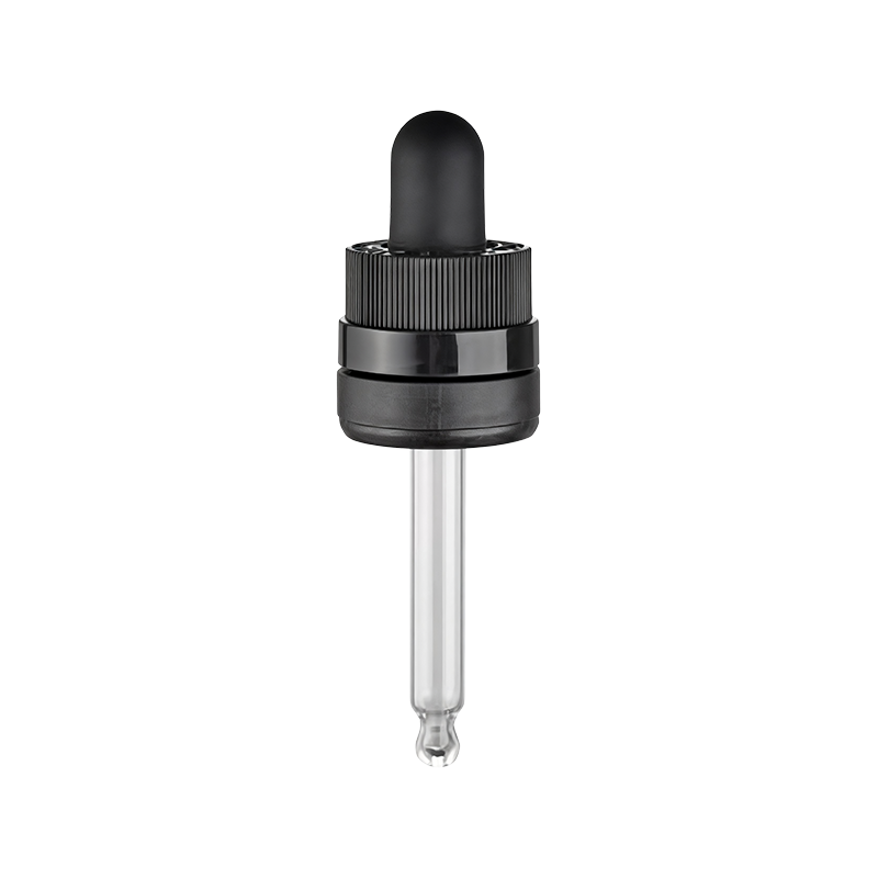 Compte-gouttes en plastique inviolable