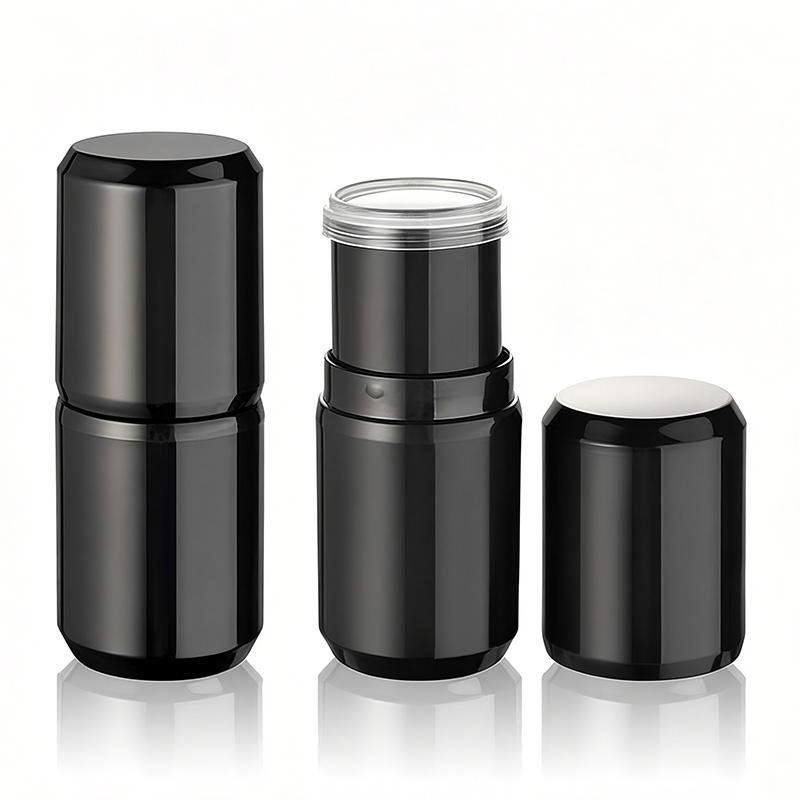 Bâton déodorant rond en plastique de 6 grammes, taille mini, pour surligneur