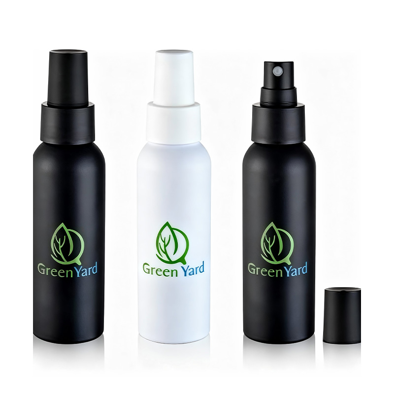 Bouteille PET à bandoulière ronde en plastique